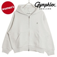 SALEۥեå Gymphlex åץաǥ [#GY-C0438 CFC SS25] ZIP HOODIE ǥ ݡĥեå ȥåץ åȥѡ LT.GREY(GREY) 谷Źts