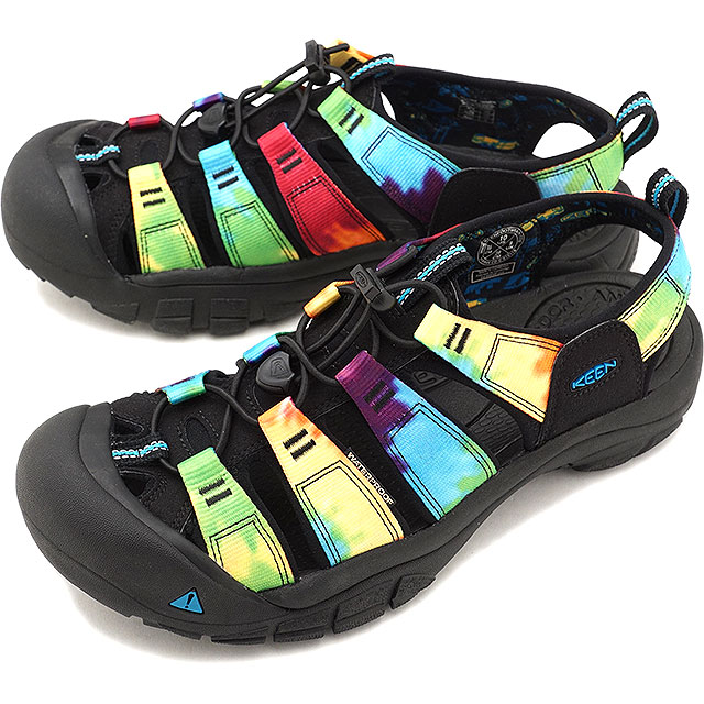 【返品送料無料】キーン KEEN サンダル ニューポート レトロ [1018804] M NEWPORT RETRO メンズ 靴 フェス アウトドア Original Tie Dye