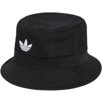 アディダス オリジナルス adidas Originals バケットハット AC [KSS22/JC6041 SS25] BUCKET HAT AC メンズ・レディース 帽子 ブラック 【メール便配送