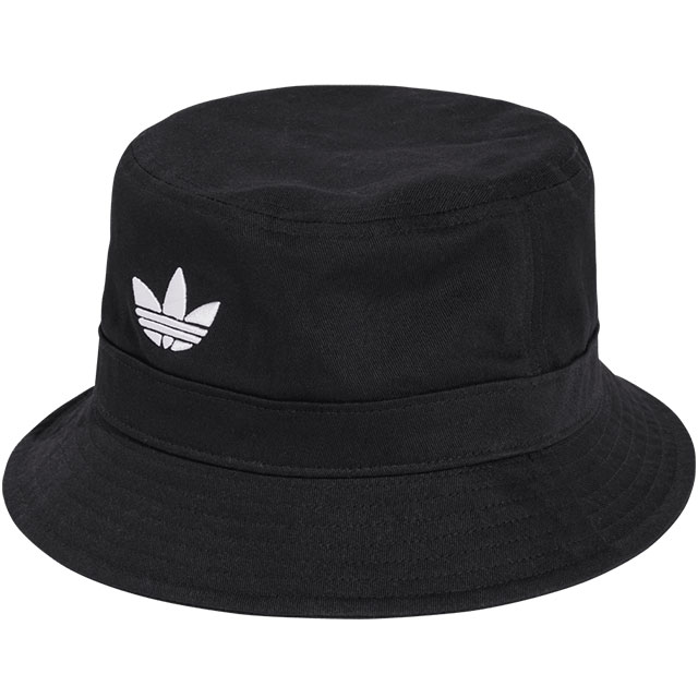 アディダス オリジナルス adidas Originals バケットハット AC [KSS22/JC6041 SS25] BUCKET HAT AC メンズ・レディース 帽子 ブラック 【メール便配送】