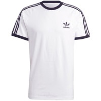 アディダス オリジナルス adidas Originals スリーストライプ Tシャツ [BVB48/IA4846 SS25] 3-STRIPES TEE メンズ トップス 半袖 スポーツTee ホワ