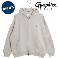եå Gymphlex åץաǥ [#GY-C0439 CFC SS25] ZIP HOODIE  ݡĥեå ȥåץ åȥѡ LT.GREY(GREY)