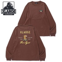 【SALE】エクストララージ XLARGE ピース スクワッド ロングスリーブ Tシャツ [101251011004 SS25] PEACE SQUAD L/S TEE メンズ トップス 長袖 ロンテ