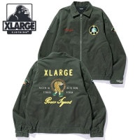【SALE】エクストララージ XLARGE ピース スクワッド ベトナム ジャケット [101251021005 SS25] PEACE SQUAD VIETNAM JACKET メンズ ライトアウタ