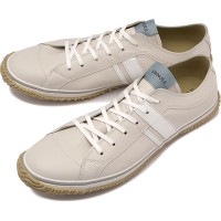 【返品送料無料】限定モデル スピングル SPINGLE スニーカー [SP167YY SS25] SP-167YY メンズ・レディース 日本製 カンガルーレザー Ivory/White 正規取扱店|S