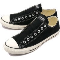 С CONVERSE ˡ 륹 å FE å [31314090 SS25] ALL STAR SLIP FE OX 󥺡ǥ  塼 եåȥ å BLACK 谷Ź