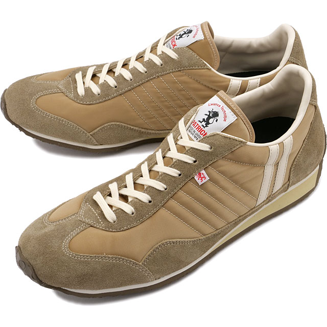 【美品】PATRICK スタジアム　スニーカー41　　25.5〜26.0相当 美品】PATRICK スタジアム スニーカー41 25.5〜26.0相当