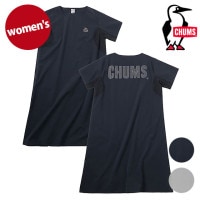 チャムス CHUMS エアトレイルストレッチチャムスワンピース [CH18-1353 SS25] W Airtrail Stretch CHUMS One-Piece レディース トップス 半袖 アウ