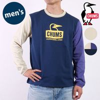 【SALE】チャムス CHUMS ブービーフェイス ロングスリーブTシャツ [CH01-2274 SS25] M Booby Face L/S T-Shirt メンズ トップス カットソー 長袖 US