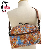 ॹ CHUMS ꥵ륹⡼ȥڥɥХå [CH60-3963 SS25] 6L Recycle Small Trapezoid Shoulder Bag 󥺡ǥ  󥷥 ȥɥ Hippie-Trip 谷Ź