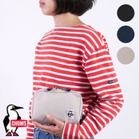 チャムス CHUMS リサイクルウインドウポーチ [CH60-3984 SS25] Recycle Window Pouch メンズ・レディース 小物入れ 収納ケース 化粧ポーチ 【メール便配送】 正