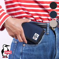 チャムス CHUMS リサイクルマルチウォレット [CH60-3988 SS25] Recycle Multi Wallet メンズ・レディース 二つ折り財布 ミニ財布 パスケース 【メール便配送】 