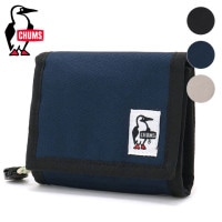 チャムス CHUMS リサイクルマルチウォレット [CH60-3988 SS25] Recycle Multi Wallet メンズ・レディース 二つ折り財布 ミニ財布 パスケース 【メール便配送】 