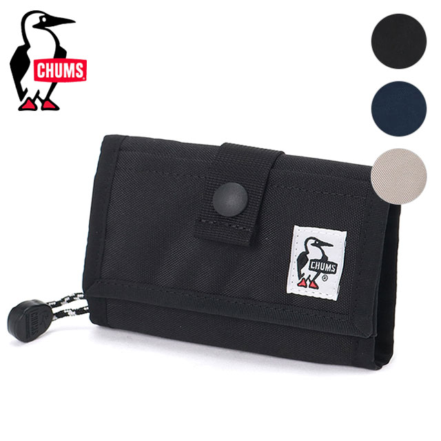 チャムス CHUMS リサイクルカードコインウォレット [CH60-3927 SS25] Recycle Card Coin Wallet ミニ財布 小銭入れ カードケース 【メール便配送】