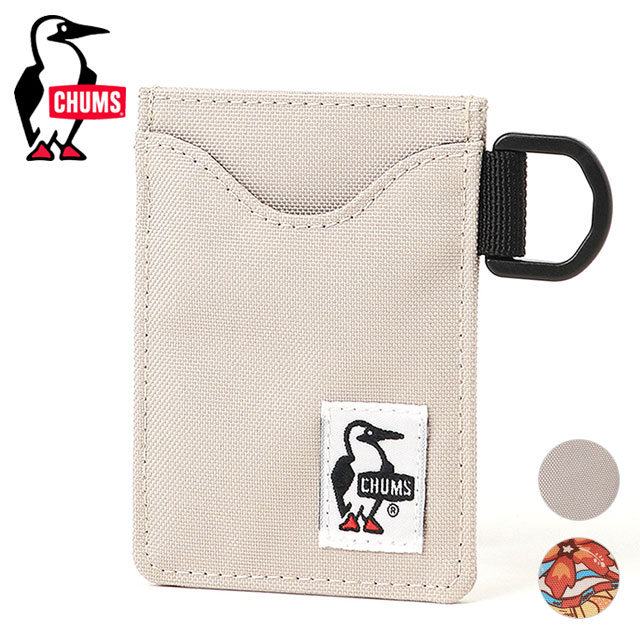 チャムス CHUMS リサイクルパスケース [CH60-3575 SS25] Recycle Pass Case メンズ・レディース カードケース 定期入れ 【メール便配送】 正規取扱店
