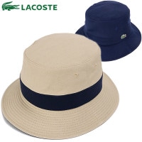 【SALE】ラコステ LACOSTE リバーシブルハット [RK1131J-99 SS25] REVERSIBLE HAT メンズ・レディース 帽子 バケットハット BEIGE 【メール便配送】【s】