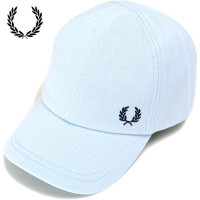 【SALE】フレッドペリー FRED PERRY ピケ クラシックキャップ [HW6726-Y79 SS25] PIQUE CLASSIC CAP メンズ・レディース 帽子 鹿の子 サイズ調整可能 L