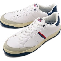 アドミラル Admiral スニーカー マートン [AD826 SS25] MERTON メンズ 靴 カジュアルシューズ White/Navy 白 正規取扱店|Admiral（アドミラル スニーカー）