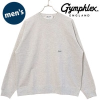 եå Gymphlex 롼ͥå 󥰥꡼ T [#GY-C0102 HWJ SS25] CREW NECK L/S T-SHIRT  ݡĥեå ȥåץ Ĺµ 磻ɥ륨å HEATHER LIGHT GREY(GREEN) 谷Ź