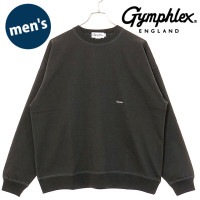 SALEۥեå Gymphlex 롼ͥå 󥰥꡼ T [#GY-C0102 HWJ SS25] CREW NECK L/S T-SHIRT  ݡĥեå ȥåץ Ĺµ 磻ɥ륨å CHARCOAL(GREY) 谷Źts