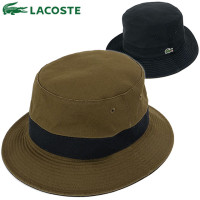 ラコステ LACOSTE リバーシブルハット [RK1131J-99 SS25] REVERSIBLE HAT メンズ・レディース 帽子 バケットハット KHAKI 【メール便配送】 正規取扱店|LA