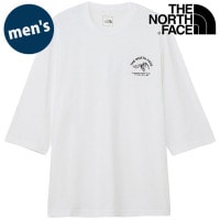 ザ・ノース・フェイス THE NORTH FACE クォータースリーブワンポイントロゴティー [NT32537-W SS25] 3/4 Sleeve One Point Logo Tee メンズ TN