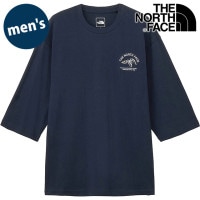 ザ・ノース・フェイス THE NORTH FACE クォータースリーブワンポイントロゴティー [NT32537-UN SS25] 3/4 Sleeve One Point Logo Tee メンズ T