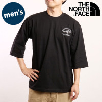 ザ・ノース・フェイス THE NORTH FACE クォータースリーブワンポイントロゴティー [NT32537-K SS25] 3/4 Sleeve One Point Logo Tee メンズ TN