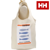 【SALE】ヘリーハンセン HELLY HANSEN ティアドロップトートバッグ [HY92456-W1 SS25] Tear Drop Tote メンズ・レディース 鞄 肩掛け キャンバストート ホ