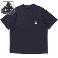 【SALE】エクストララージ XLARGE OG タグ ショートスリーブ ポケット Tシャツ [101251011007 SS25] OG TAG S/S POCKET TEE メンズ トップス 半袖