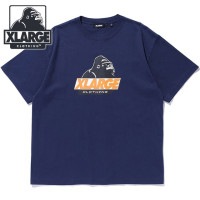 エクストララージ XLARGE オールド OG ショートスリーブ Tシャツ [101251011009 SS25] OLD OG S/S TEE メンズ トップス 半袖 定番 ロゴティー NAVY 【