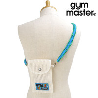 ޥ GYM MASTER åѥ饳ɥݡ [G421771-01 SS25] 󥺡ǥ  ݡ ۥ磻 ڥ᡼ 谷Ź