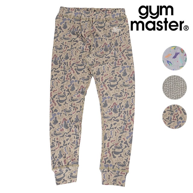 ジムマスター GYM MASTER ハッピーペイントレギンス [G857354 SS25] メンズ・レディース ボトムス レギンスパンツ 10分丈 【メール便配送】 正規取扱店