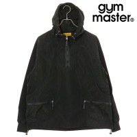 ジムマスター GYMMASTER リップストップナイロンDPアノラックパーカー [G433741-05 SU25] メンズ トップス ライトアウター ウィンドブレーカー ブラック 正規取扱店|GYM 