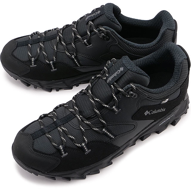 コロンビア Columbia アウトドアシューズ セイバー シックス ロー アウトドライ [YM0238-010 SS25] メンズ 靴 ハイキング トレッキング スニーカー 防水 Black/Dove ブラック 正規取扱店