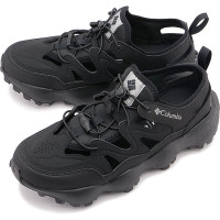 コロンビア Columbia サンダル スライブ リバイブ シャンダル [YM8908-010 SS25] メンズ 靴 スポーツサンダル アウトドア Black/Monument ブラック 正規取扱店