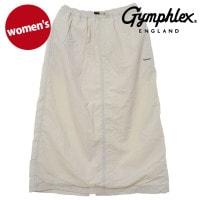 ジムフレックス Gymphlex イージースカート [#GY-F0054 NTR SS25] EASY SKIRT レディース スポーツファッション ボトムス 接触冷感 紫外線防止 撥水 透湿 LT.