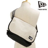 ニューエラ NEW ERA ショルダーバッグ [14392108 SS25] 9L SHOULDER BAG メンズ・レディース 鞄 メッセンジャーバッグ ワンショルダー ストーン 正規取扱店|NEW