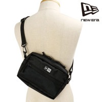 ニューエラ NEW ERA ショルダーポーチ ラージ [14521316 SS25] 2L SHOULDER POUCH LARGE メンズ・レディース 鞄 ショルダーバッグ ブラック 正規取扱店|N