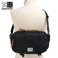 ޡ KARRIMOR VT ҥåץХå R [501222-9000 SS25] 5.5L VT hip bag R 󥺡ǥ  Хå ȥХå Black 谷Ź