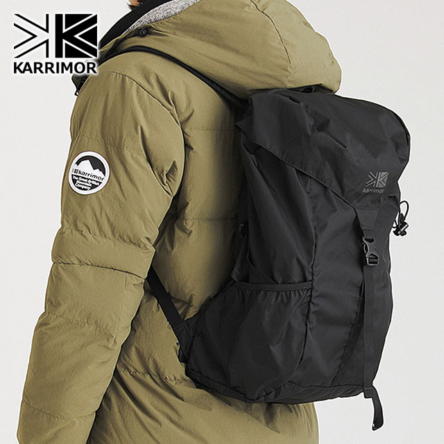 カリマー KARRIMOR リュック マース トップロード 27 [501073-9000 SS25] mars top load 27 メンズ・レディース 鞄 デイパック バックパック アウトドア Black 正規取扱店