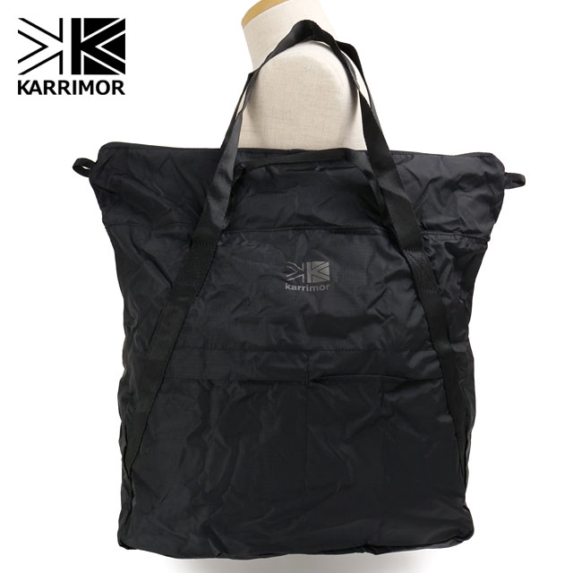 カリマー KARRIMOR マース トート 30 [501075-9000 SS25] mars tote 30 メンズ・レディース 鞄 トートバッグ アウトドア Black 正規取扱店