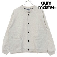 【SALE】ジムマスター GYM MASTER ブロックインレーボタンカーデ [G433748-30 SS25] メンズ トップス カーディガン スウェット オートミール 正規取扱店【s】|GYM M