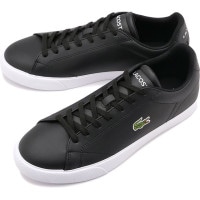 LACOSTE スニーカー 黒 27cm 新品未使用 LACOSTE 25SS ラコステ スニーカー M STORM 96 2K 125 1 SMA BLK