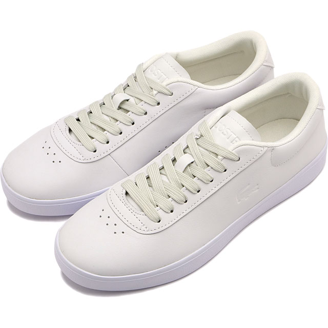 ラコステ LACOSTE スニーカー ベースショット エヴォ 125 1 SFA [49SFA0031-21G SS25] BASESHOT EVO 125 1 SFA レディース 靴 シューズ WHT/WHT 正規取扱店【coupon】 ラコステ LACOSTE スニーカー ベースショット エヴォ 125 1 SFA