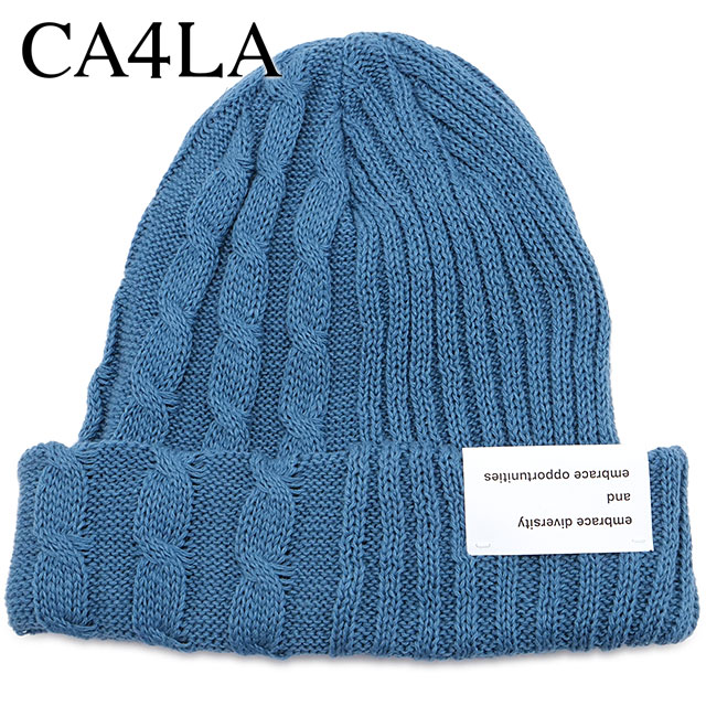 CA4LA カシラ　ニット帽 BOWATCH 7(ONESIZE ORANGE): ニットキャップ｜帽子通販｜CA4LA