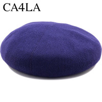 カシラ CA4LA ベレー帽 [TOZ00095 SS25] DANNY SS メンズ・レディース 帽子 ハンチング フリーサイズ PURPLE 正規取扱店|CA4LA （カシラ）