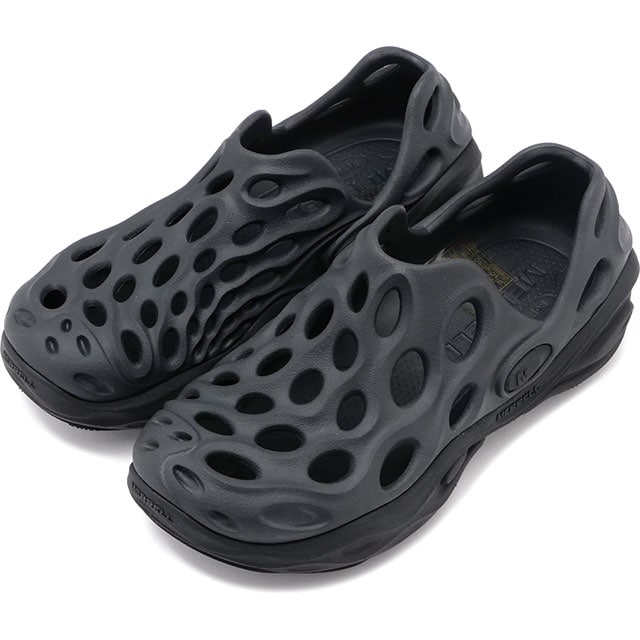 メレル MERRELL サンダル ハイドロ ネクスト ジェン モック [J006992 SS25] W HYDRO NEXT GEN MOC レディース 靴 スリッポン 水陸両用シューズ アウトドア TRIPLE-BLACK 正規取扱店