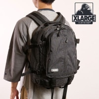 エクストララージ XLARGE スタンダードロゴパッチド リップストップ デイパック [101251053007 SS25] STANDARD LOGO PATCHED RIPSTOP DAYPACK