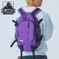 【SALE】エクストララージ XLARGE スタンダードロゴパッチド リップストップ デイパック [101251053007 SS25] STANDARD LOGO PATCHED RIPSTOP D